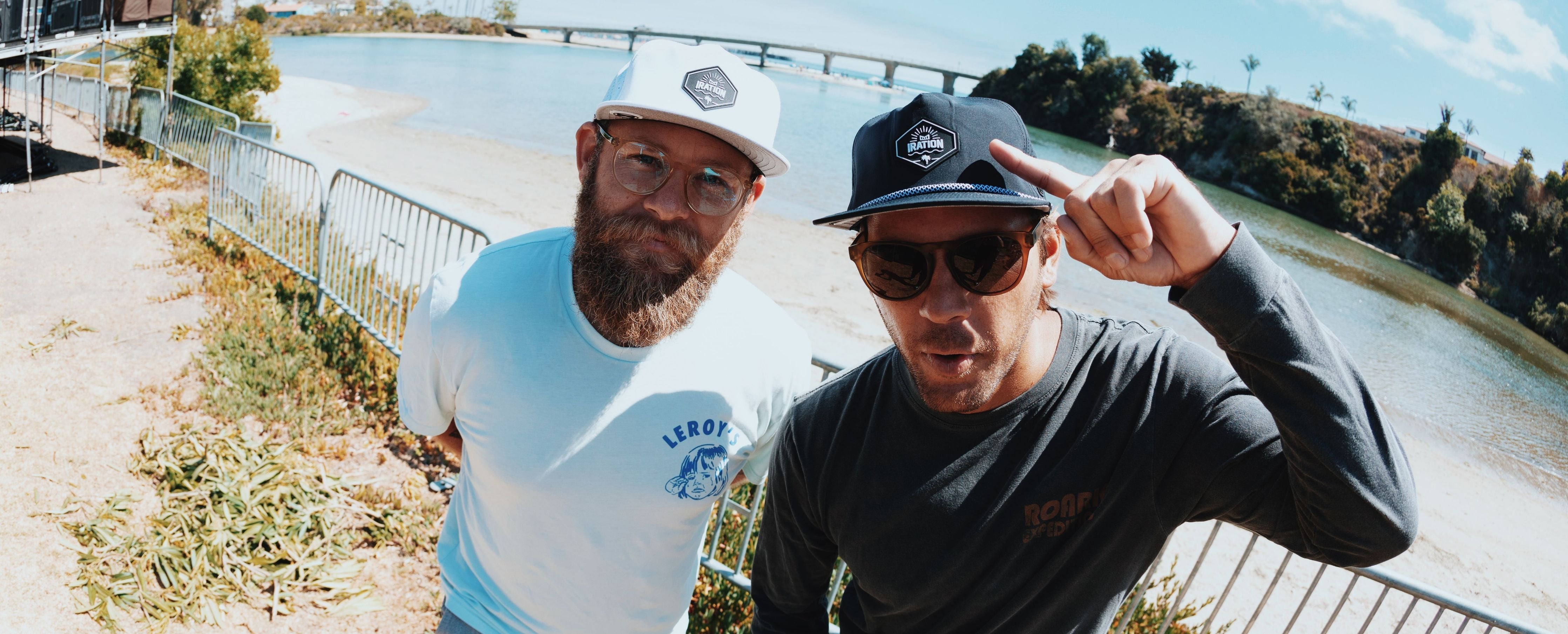 melin x Iration Collab